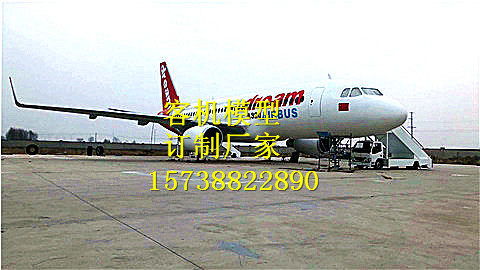 鄂州飞机客机模型出租出售租赁 10米20米50米长